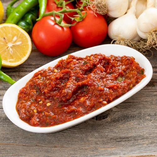 Acılı Ezme